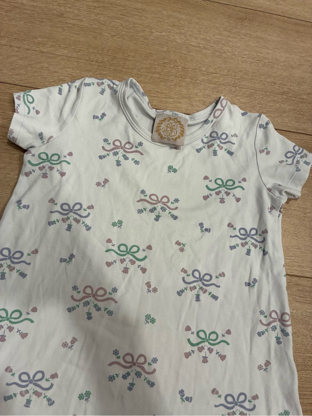 Beaufort Bonnet Co. Girls Polly Play Dress Grandmillennial-esque Size 7